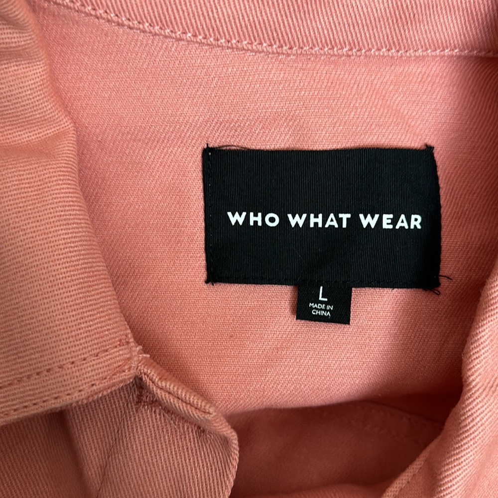 Pink Jean oversized jacket - Picture 4 of 4